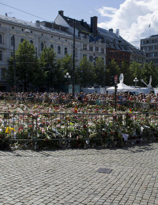 Hedret terrorofrene i Domkirka