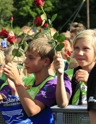 - F�rste store steg mot hverdagen