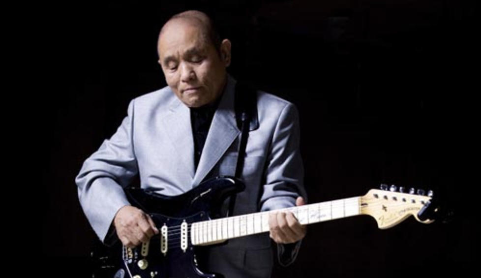 PION�R: P� 1950-tallet ble koreansk popul�rmusikk, som tidligere hadde v�rt tradisjonell dansemusikk, avl�st av Shin Joong Hyuns spenstige gitar-rock.