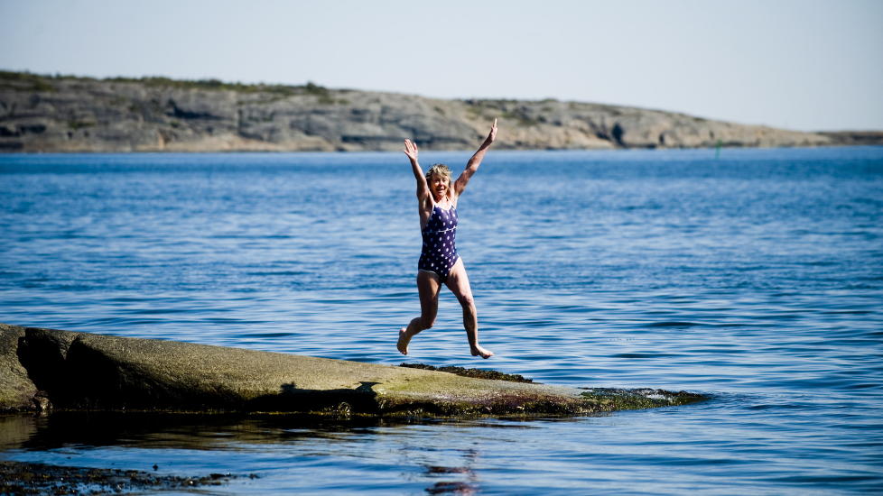 VARME DAGER:  Mot helga vil temperaturene i helge Norge �ke. Finest vil det bli p� s�r- og �stlandet med opp mot 22 grader.
Foto: Thomas Rasmus Skaug / Dagbladet