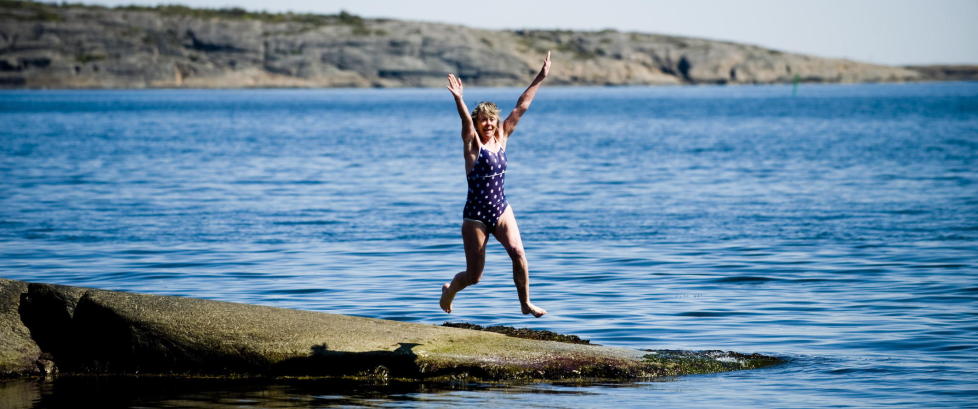 Sydenvær på vei til Norge