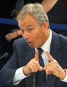 - Blair i hemmelig Bush-pakt