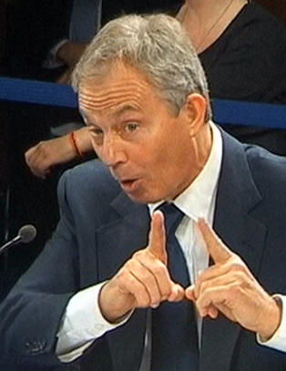 - Blair i hemmelig Bush-pakt