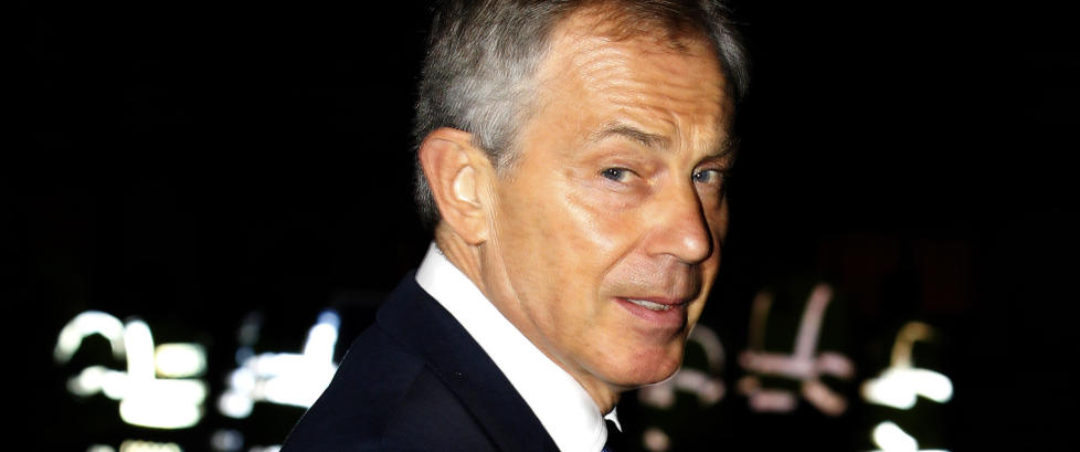 - Blair i hemmelig Bush-pakt