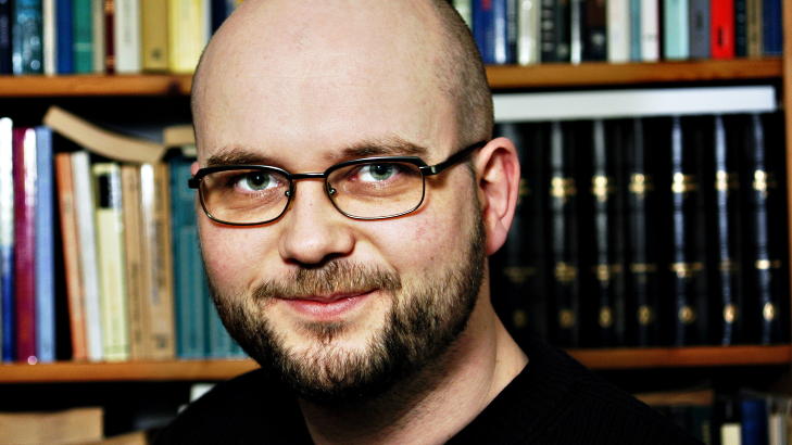 - D�RLIG TENKT: Lars Fredrik Svendsen h�per Anders Behring Breiviks manifest blir glemt fortest mulig, men mener vi likevel m� forholde oss til det er s� tett sammenvevd med massedrapet p� 77 mennesker 22. juli. Foto: Nina Hansen/Dagbladet