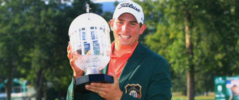 F�rste�rsspiller vant p� PGA-touren