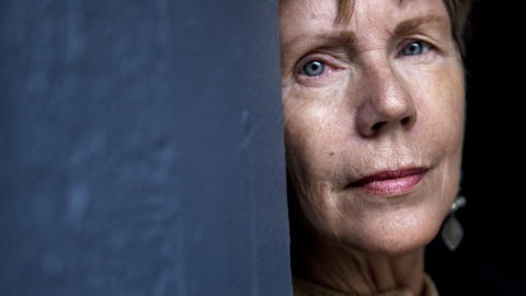 LIVSSTIL: For Karin Fossum er skrivingen en livsstil, forteller hun i boka. Foto: Lars Lindqvist / Dagbladet