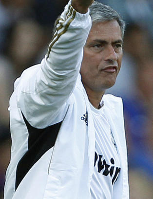 Mourinho spurtet fra 200 tilhengere