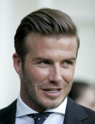 Beckham vil ha enda et barn