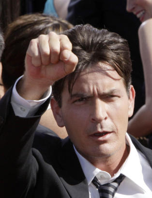Charlie Sheen hentet ekskona hjem fra Mexico