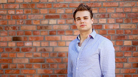 MISTET LIVET: H�vard Vederhus (21) var leder for Oslo AUF. Han mistet livet p� Ut�ya.