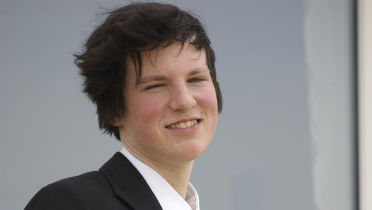 D�DE VED UT�YA: Andreas Dalby Gr�nnesby (17) d�de da Ut�ya ble angrepet av Anders Behring Breivik 22. juli. Foto: SCANPIX/REUTERS