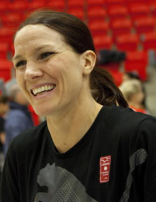 Gro Hammerseng er gravid