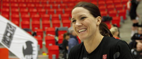 Gro Hammerseng er gravid