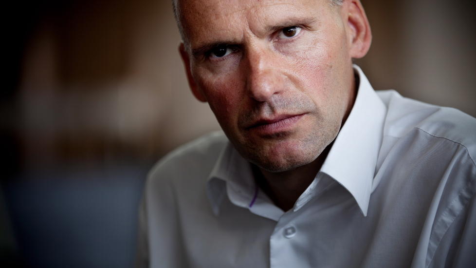 - I KRIG: Anders Behring Breiviks forsvarer, advokat Geir Lippestad, sier Breivik ikke ser p� sitt eget liv som viktig. Ei heller familiens. Foto: Tomm W. Christiansen/Dagbladet
