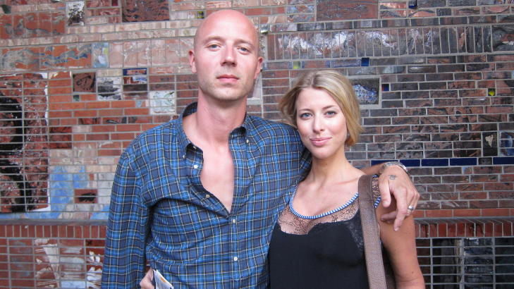 P� konsert: Sivert H�yem og hans Helena Brodtkorb