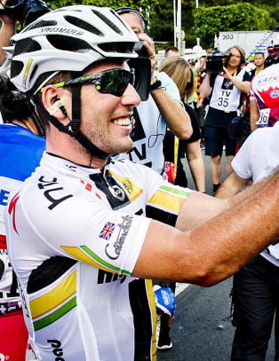Cavendish vil snappe VM-trøya fra Hushovd