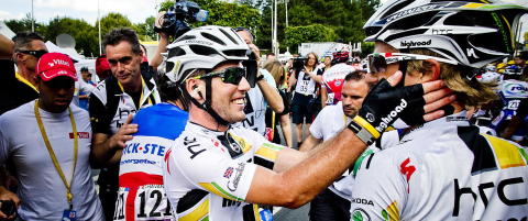 Cavendish vil snappe VM-tr�ya fra Hushovd