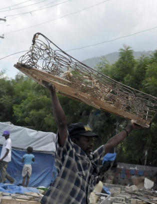 Haiti trues av voldsom storm