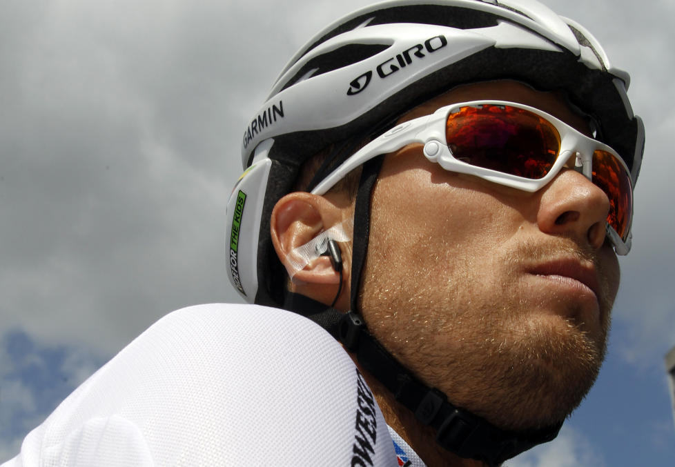 SATSER P� KLASSIKERNE: Thor Hushovds store m�l kommende sesong er � vinne en av de store v�rklassiskerne. Nordmannen tror sjansene for � lykkes er best i BMC. Foto:  REUTERS/Stefano Rellandini