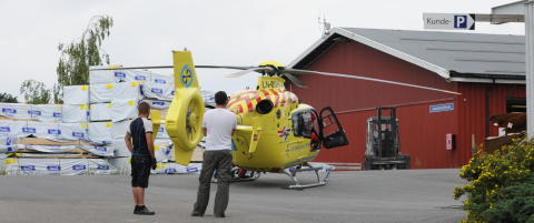 Gutt (15) skadd i sommerjobb p� sagbruk