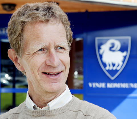 BEST: SV er best, Vinje er SVs beste kommune, og blant topp ti i landet. Ordf�rer Arne Vinje mener det ikke er tilfeldig: kommunen har satsa p� barnefamilier, ungdom og helse - kjente satsningsomr�der for SV. Foto: Elisabeth Sperre Alnes/Dagbladet