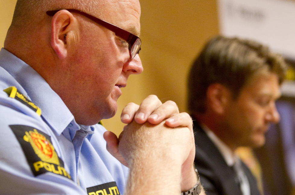 TOK OMVEI: Politiet tok ikke korteste vei til Ut�ya etter at de fikk melding om massakren 22. juli. Foto: Holm Morten / Scanpix .