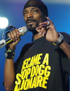 Snoop Dogg til Oslo