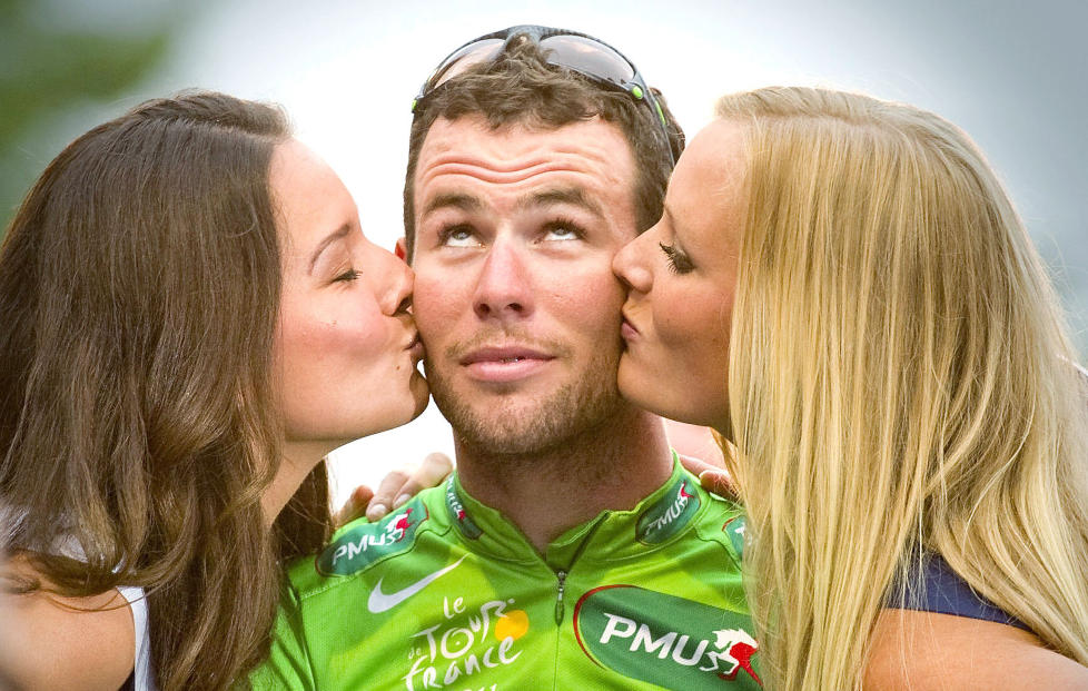 LEGGES NED: HTC Highroad legger ned driften etter at sykkellaget ikke klarte � skaffe en ny hovedsponsor. Det betyr at Stjerneryttere som Mark Cavendish m� n� finne seg et nytt lag.  Foto: Scanpix