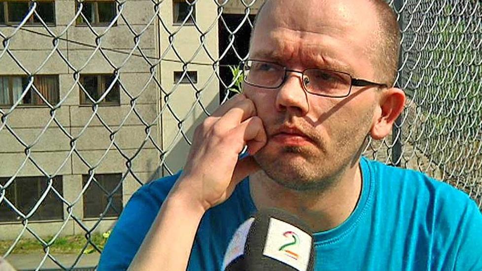 TRUET REGJERINGEN: H�var Krane i Demokratene. Foto: TV 2