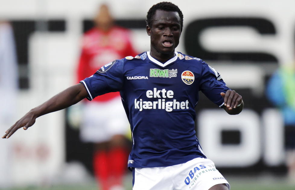 - MIN BESTE KAMP: Mohammed Abu tror innsatsen hans mot Atletico Madrid gjorde akademisjefen til Manchester City stolt og glad. 
Foto: Erlend Aas / SCANPIX