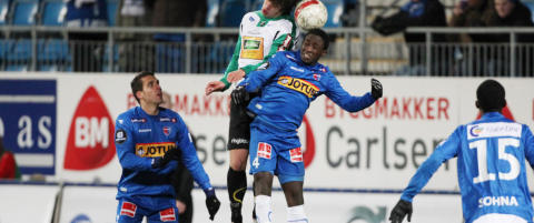 Fem seire på rad for Sandefjord