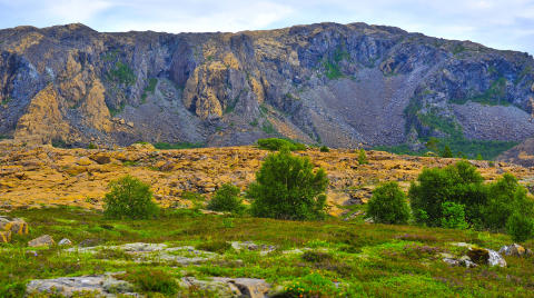 Hit fløy ørnen med Svanhild (3) for 79 år siden