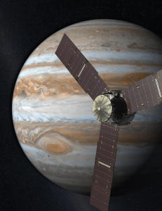 USA sender romsonde med Lego til Jupiter