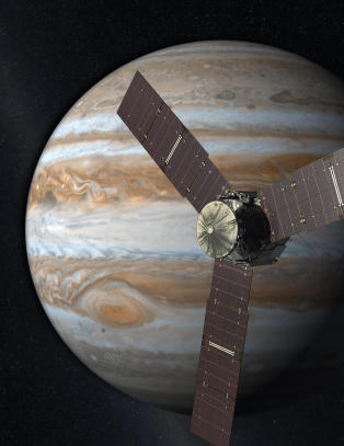 USA sender romsonde med Lego til Jupiter