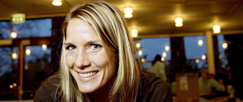 Gravid Gro Hammerseng trekker seg fra TV-program