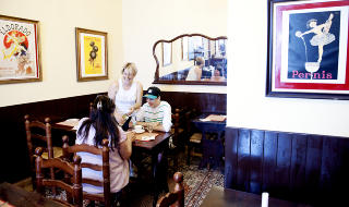 FROKOSTEN:  P� Hostal Ritzi koster den 3 euro. Foto: JOHN TERJE PEDERSEN