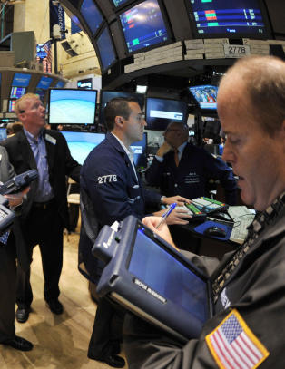 B�rsopptur med 117 000 nye arbeidsplasser i USA