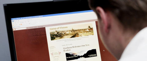 Fjordman var UD-observat�r p� Vestbredden