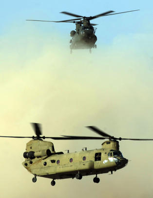 31 amerikanere og 7 afghanere drept i helikopterstyrt