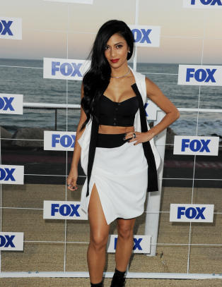 Nicole Scherzinger kom i bondagesko p� tv-fest