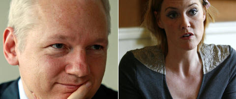 - Julian Assange pr�vde � erobre meg