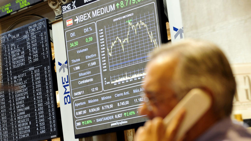 VIL GRIPE INN: Den europeiske sentralbanken kommer til � gripe inn med besluttsomhet for � h�ndtere den eskalerende gjeldskrisen. Foto: AFP/Scanpix