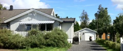 - Var fest i huset hele uka