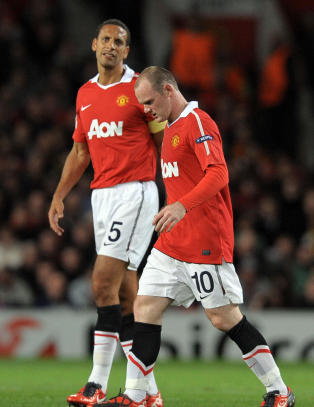 Ferdinand og Rooney sjokkert over opptøyene