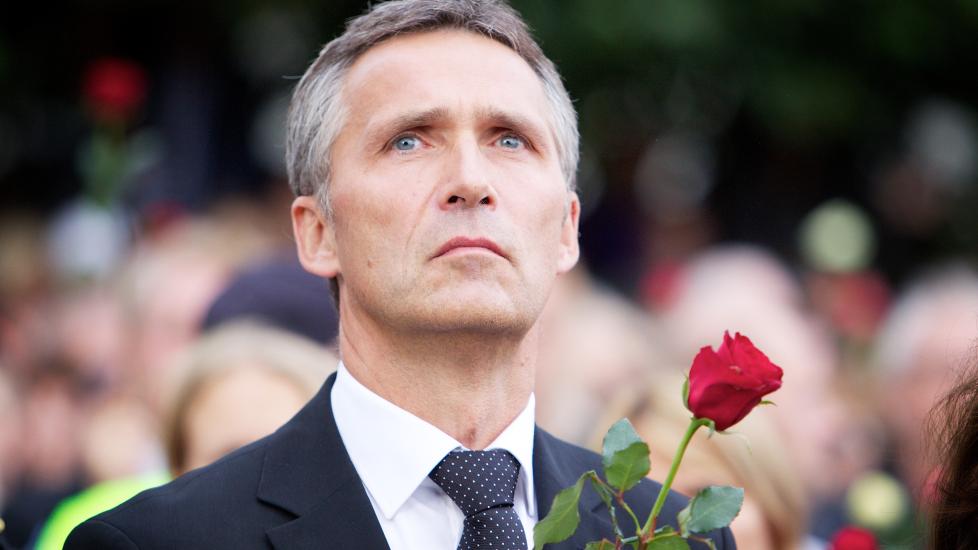 Jens Stoltenberg. Foto: Eirik Helland Urke/Dagbladet