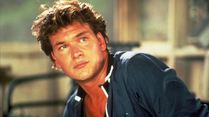 HJERTEKNUSER: Patrick Swayze stjal mang et ungpikehjerte da han slo igjennom p� 80-tallet. Han d�de i 2009 etter � ha blitt diagnosert med kreft i 2008. Foto: Stella Pictures