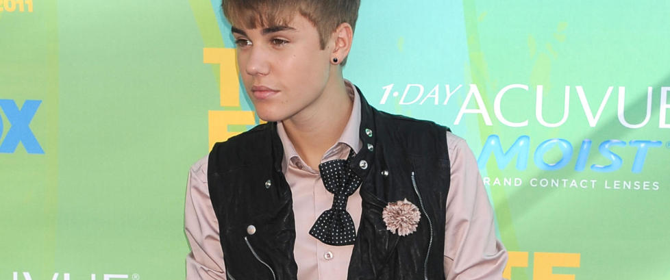 Siste sjanse til n�rkontakt med Justin Bieber