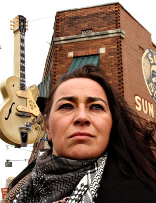Bluesdronninga fra Jondalen imponerer