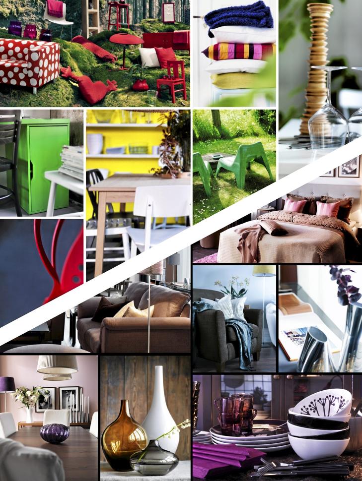 TO HOVEDSTILER: I �r fokuserer IKEA p� to stiluttrykk. Den ene moderne stilen har svenske r�tter, den andre er mer internasjonal og klassisk.  Foto: IKEA